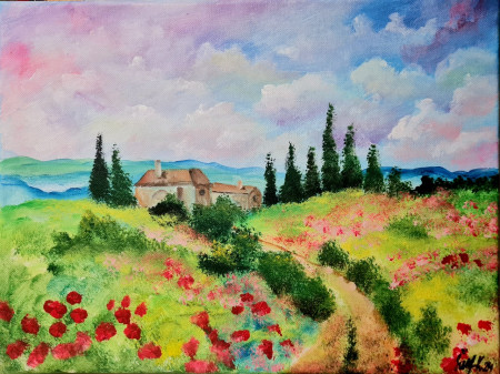 30x40cm, 60€
