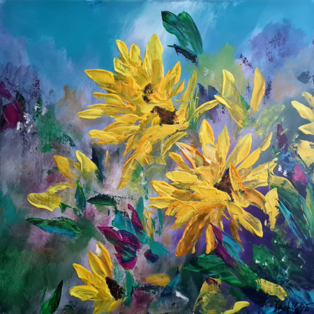 50x50cm, 80€
