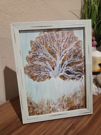 18x24cm, 35€, v ráme