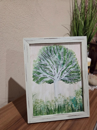 18x24cm, 35€, v ráme