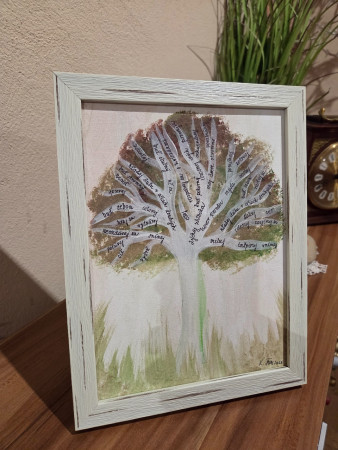 18x24cm, 35€, v ráme