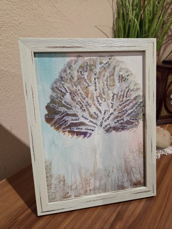 18x24cm, 35€, v ráme