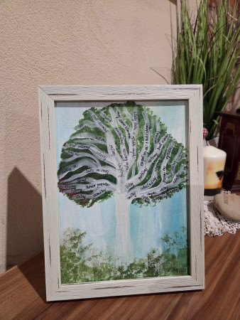 18x24cm, 35€, v ráme