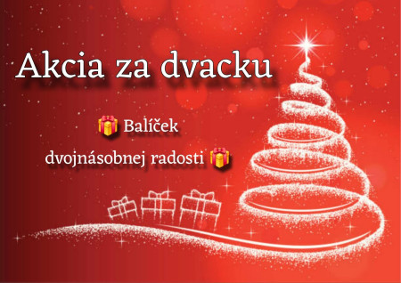 Akcia za dvacku!