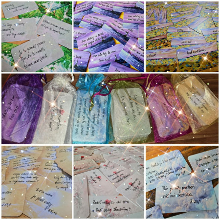 Malé slová, veľké návraty k sebe.