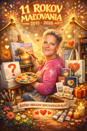 11 rokov Krajiny so žltým nebom, krajiny plej farieb a života.