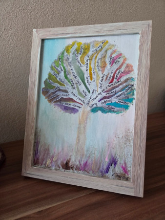 18x24cm, 35€, v ráme