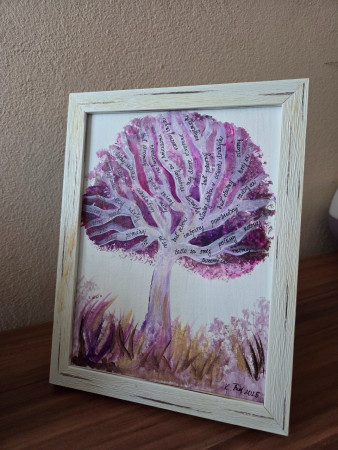 18x24cm, 35€, v ráme