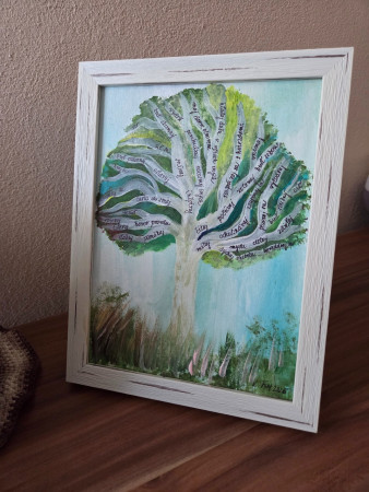 18x24cm, 35€, v ráme