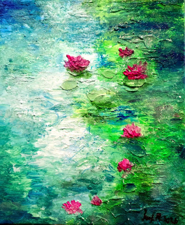 24x30cm, 50€, štrukturálna pasta