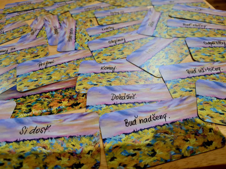 Kartičky POVZBUDENIA