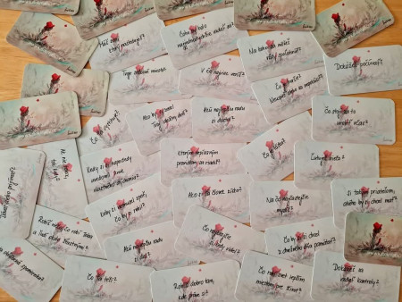 Kartičky ZRKADLENIE