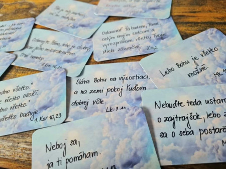 Kartičky BIBLICKÉ CITÁTY