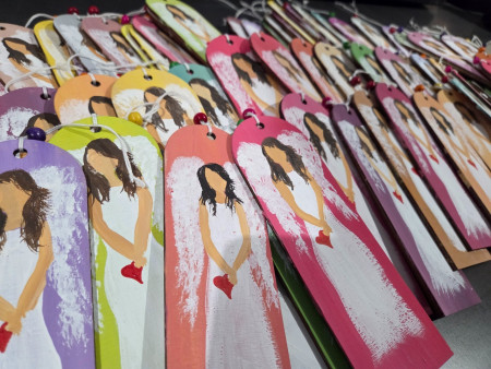 Nové maľované záložky